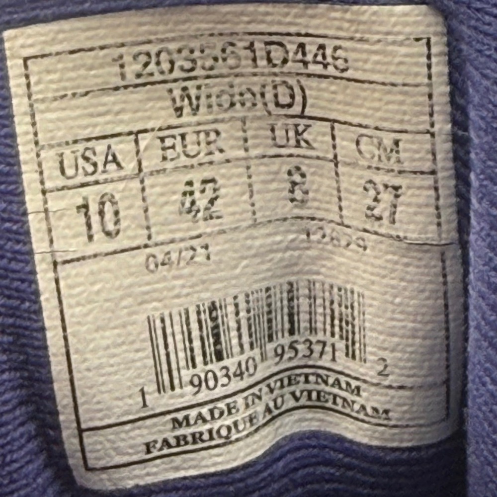 Brooks Ghost 14 Women Size 10 Running Shoes Wide D 1203561D446 Navy Teal - Picture 8 of 10